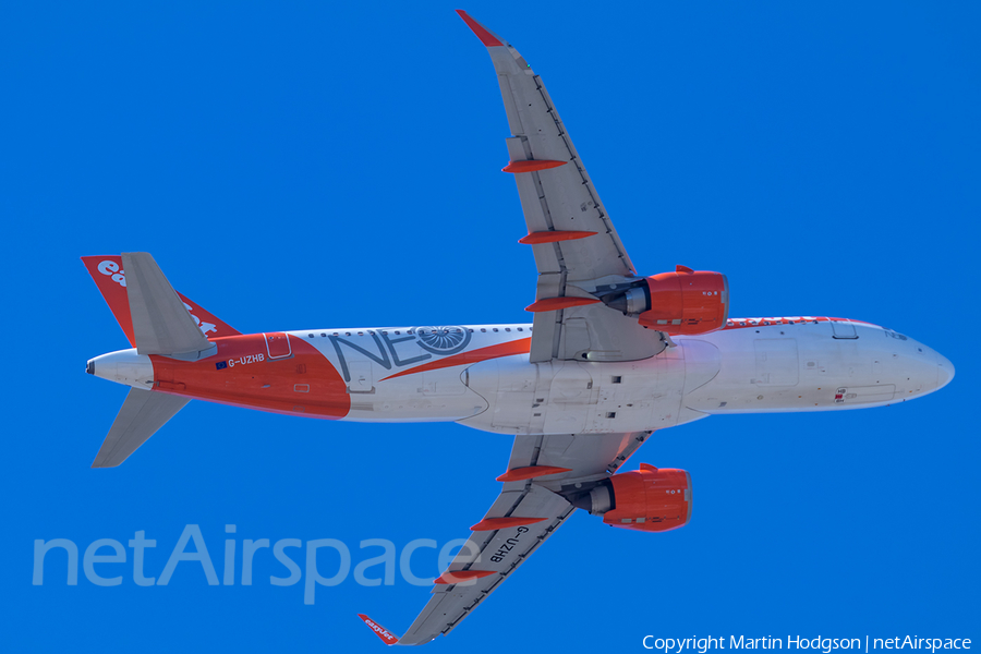 easyJet Airbus A320-251N (G-UZHB) | Photo 250583