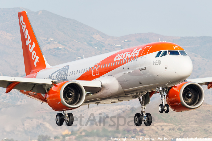 easyJet Airbus A320-251N (G-UZHC) | Photo 201285