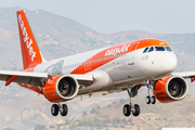 easyJet Airbus A320-251N (G-UZHC) at  Malaga, Spain