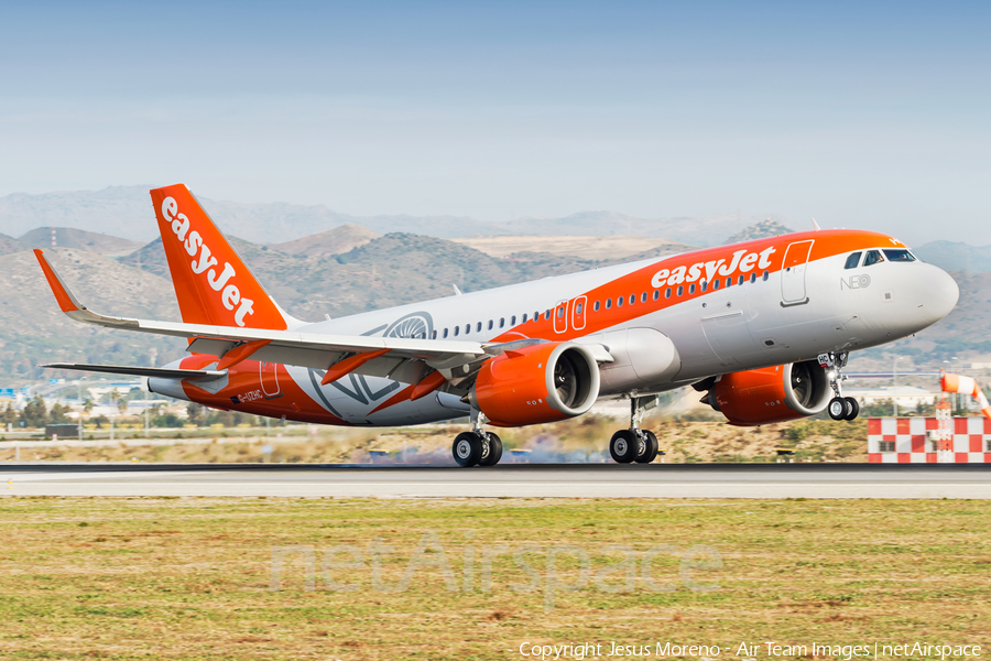 easyJet Airbus A320-251N (G-UZHC) | Photo 201286