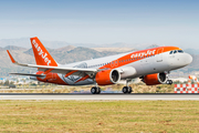 easyJet Airbus A320-251N (G-UZHC) at  Malaga, Spain