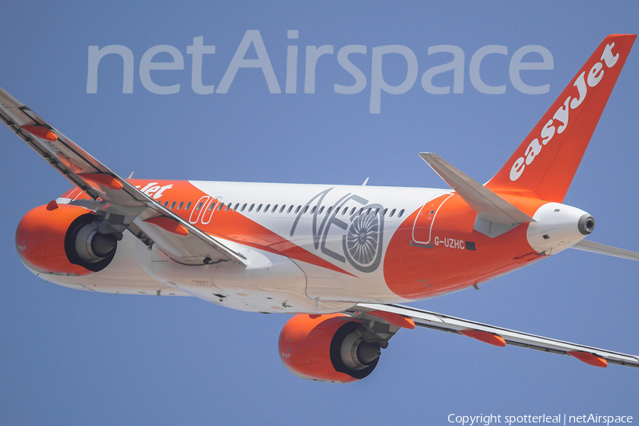 easyJet Airbus A320-251N (G-UZHC) | Photo 252784