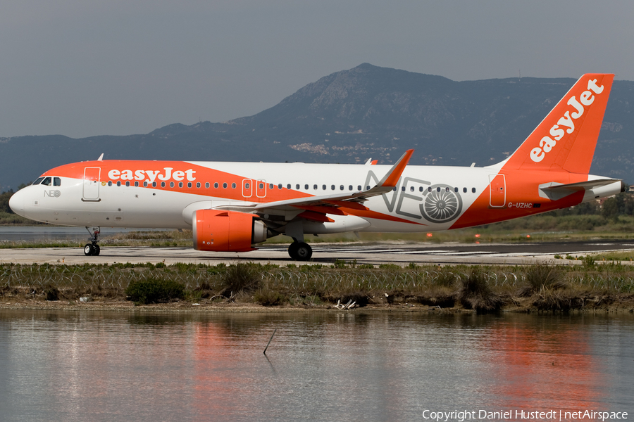 easyJet Airbus A320-251N (G-UZHC) | Photo 410039