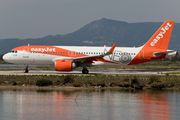 easyJet Airbus A320-251N (G-UZHC) at  Corfu - International, Greece