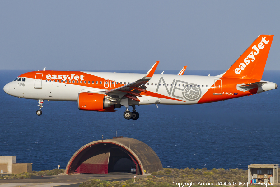 easyJet Airbus A320-251N (G-UZHC) | Photo 244846