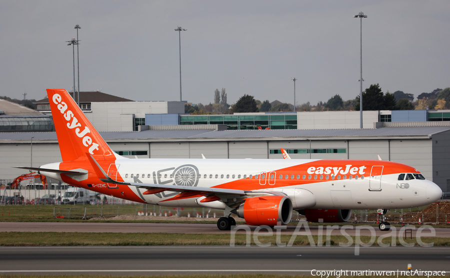 easyJet Airbus A320-251N (G-UZHC) | Photo 276533