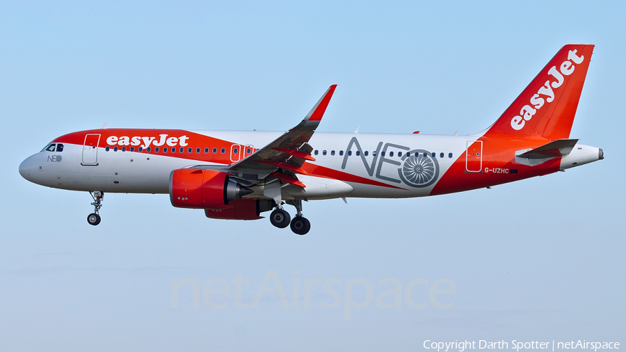 easyJet Airbus A320-251N (G-UZHC) | Photo 266823