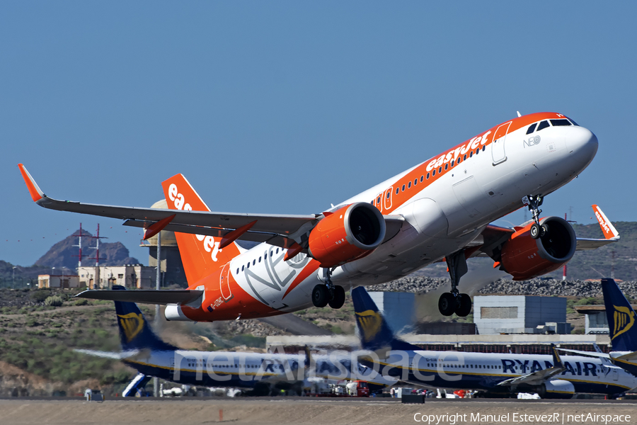 easyJet Airbus A320-251N (G-UZHC) | Photo 284355