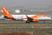 easyJet Airbus A320-251N (G-UZHC) at  Tenerife Sur - Reina Sofia, Spain