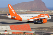 easyJet Airbus A320-251N (G-UZHC) at  Tenerife Sur - Reina Sofia, Spain