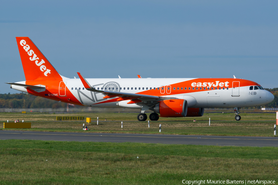 easyJet Airbus A320-251N (G-UZHC) | Photo 408526