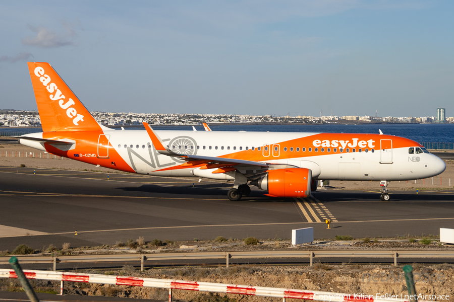 easyJet Airbus A320-251N (G-UZHD) | Photo 504278