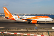 easyJet Airbus A320-251N (G-UZHD) at  Lanzarote - Arrecife, Spain