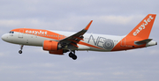 easyJet Airbus A320-251N (G-UZHD) at  Barcelona - El Prat, Spain