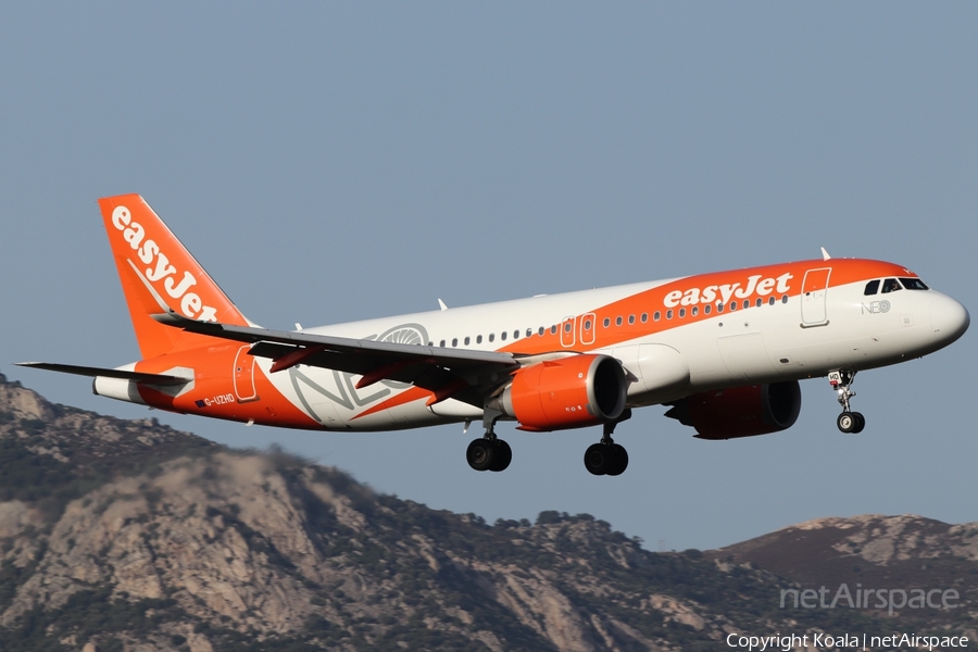 easyJet Airbus A320-251N (G-UZHD) | Photo 583614