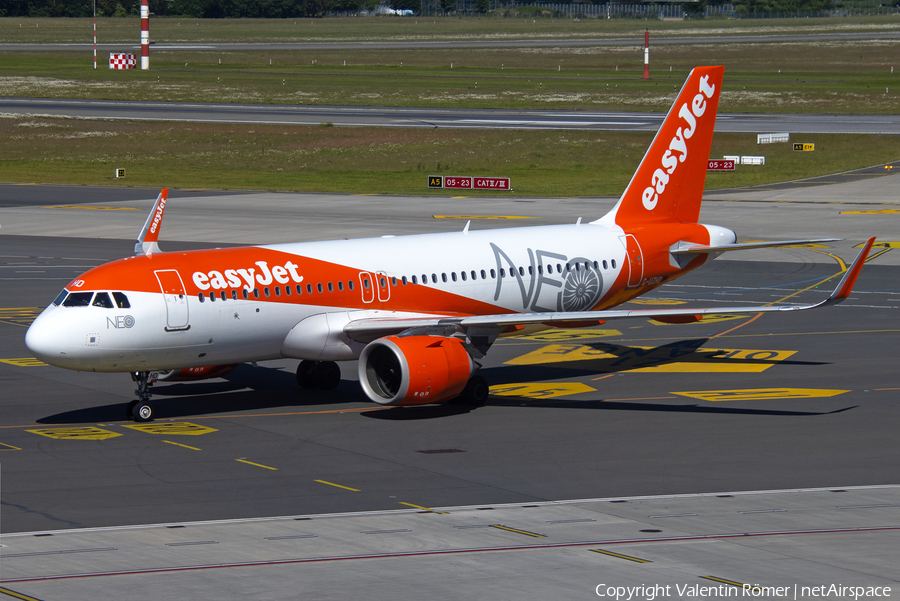 easyJet Airbus A320-251N (G-UZHD) | Photo 511072