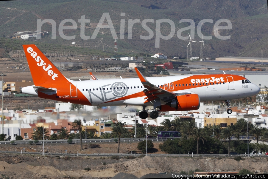 easyJet Airbus A320-251N (G-UZHD) | Photo 338679
