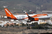 easyJet Airbus A320-251N (G-UZHD) at  Gran Canaria, Spain