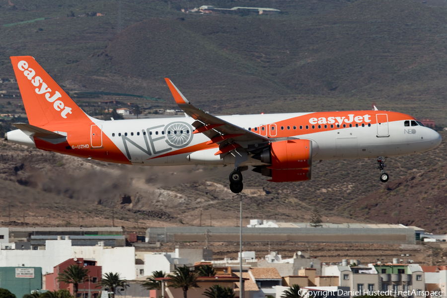 easyJet Airbus A320-251N (G-UZHD) | Photo 412475