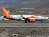 easyJet Airbus A320-251N (G-UZHD) at  Tenerife Sur - Reina Sofia, Spain
