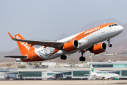 easyJet Airbus A320-251N (G-UZHD) at  Tenerife Sur - Reina Sofia, Spain