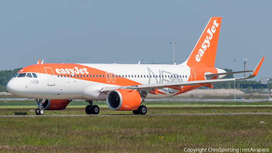 easyJet Airbus A320-251N (G-UZHE) | Photo 256074