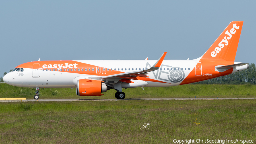 easyJet Airbus A320-251N (G-UZHE) | Photo 256075