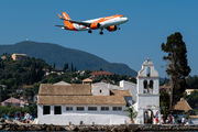 easyJet Airbus A320-251N (G-UZHE) at  Corfu - International, Greece