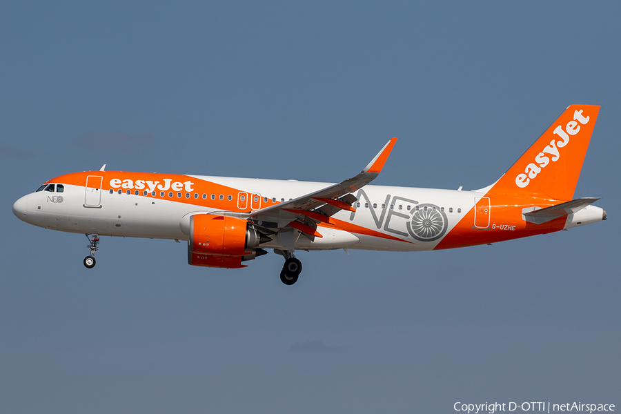 easyJet Airbus A320-251N (G-UZHE) | Photo 238355