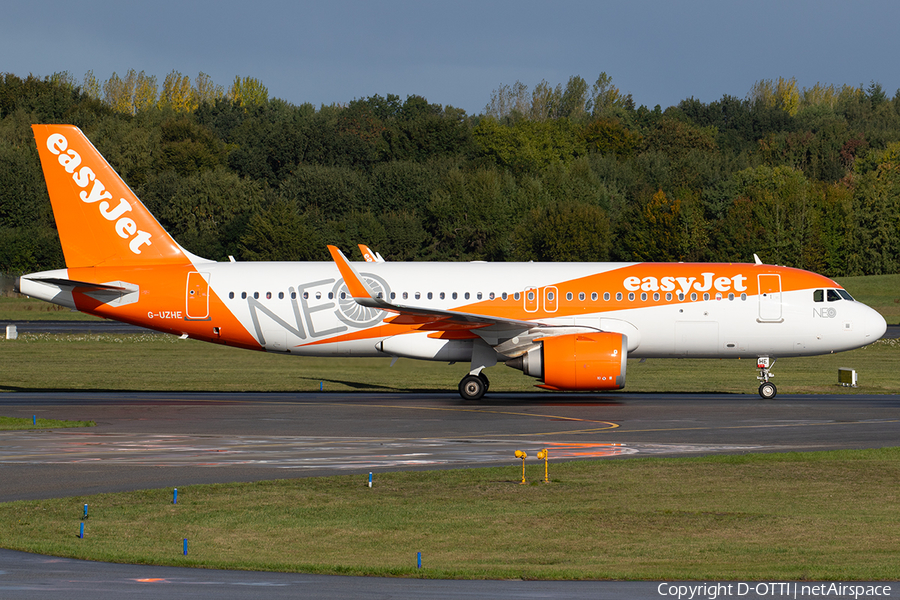 easyJet Airbus A320-251N (G-UZHE) | Photo 265656