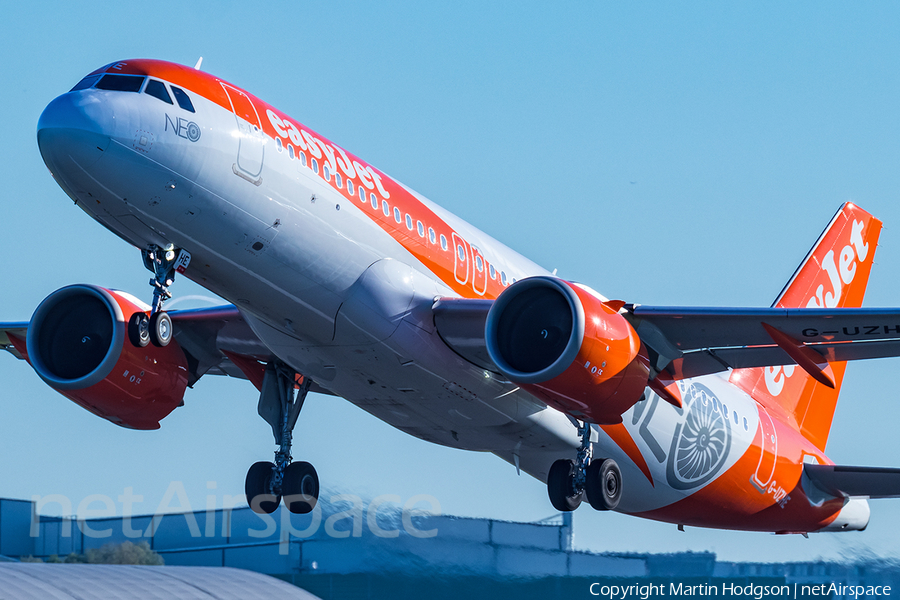 easyJet Airbus A320-251N (G-UZHE) | Photo 243936