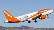 easyJet Airbus A320-251N (G-UZHE) at  Región de Murcia - International, Spain