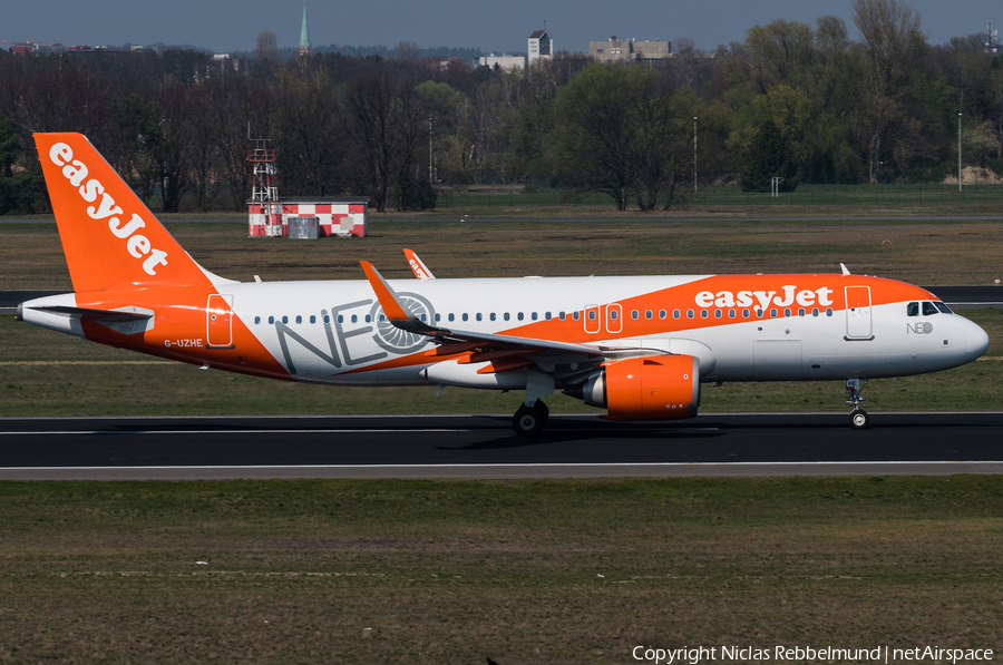 easyJet Airbus A320-251N (G-UZHE) | Photo 310379