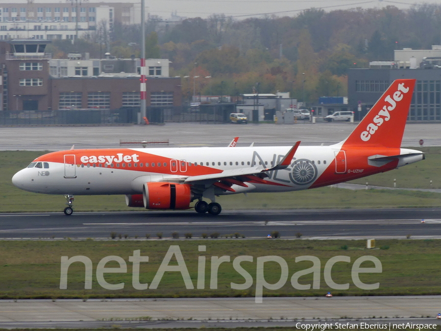 easyJet Airbus A320-251N (G-UZHF) | Photo 409373