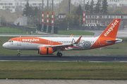 easyJet Airbus A320-251N (G-UZHF) at  Berlin Brandenburg, Germany