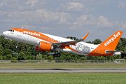 easyJet Airbus A320-251N (G-UZHF) at  Hamburg - Fuhlsbuettel (Helmut Schmidt), Germany