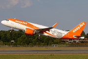 easyJet Airbus A320-251N (G-UZHF) at  Hamburg - Fuhlsbuettel (Helmut Schmidt), Germany