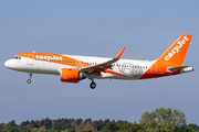 easyJet Airbus A320-251N (G-UZHF) at  Hamburg - Fuhlsbuettel (Helmut Schmidt), Germany
