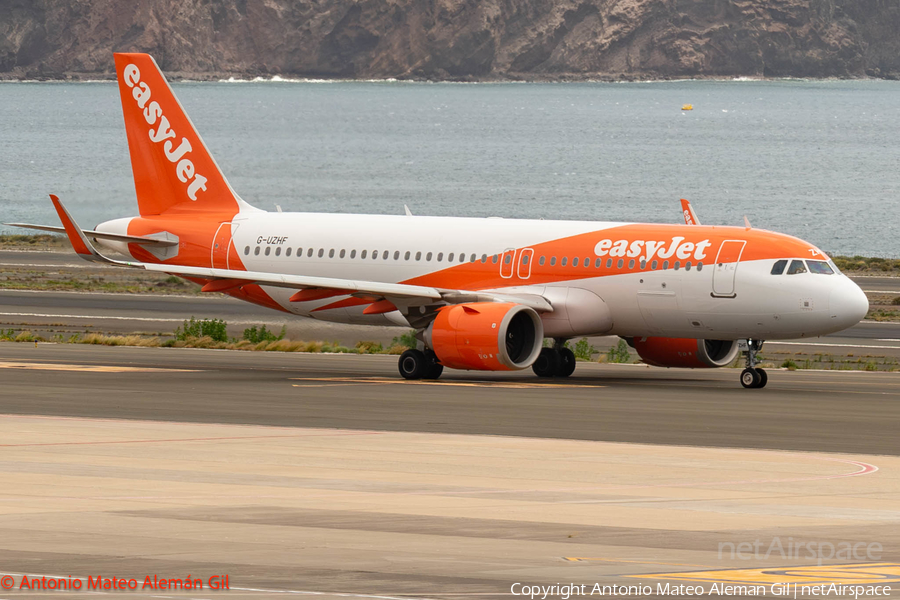 easyJet Airbus A320-251N (G-UZHF) | Photo 676858