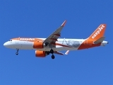 easyJet Airbus A320-251N (G-UZHF) at  Berlin - Schoenefeld, Germany