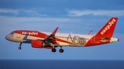 easyJet Airbus A320-251N (G-UZHF) at  Tenerife Sur - Reina Sofia, Spain