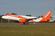 easyJet Airbus A320-251N (G-UZHG) at  Hamburg - Fuhlsbuettel (Helmut Schmidt), Germany