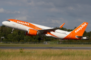 easyJet Airbus A320-251N (G-UZHG) at  Hamburg - Fuhlsbuettel (Helmut Schmidt), Germany