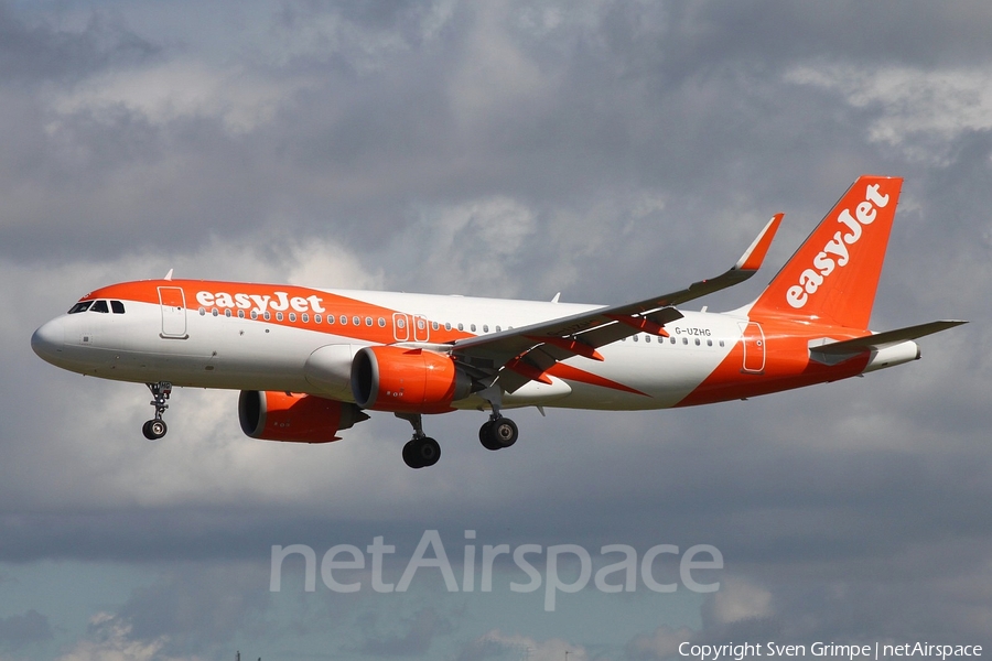 easyJet Airbus A320-251N (G-UZHG) | Photo 314588