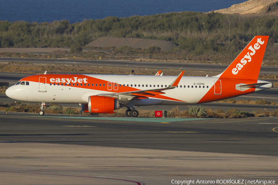 easyJet Airbus A320-251N (G-UZHG) | Photo 268584