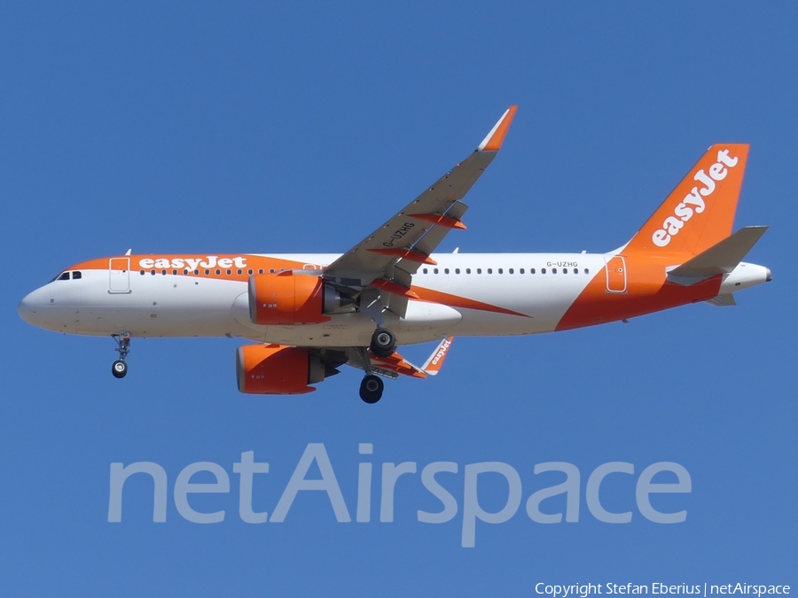 easyJet Airbus A320-251N (G-UZHG) | Photo 256117