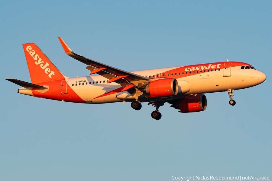 easyJet Airbus A320-251N (G-UZHH) | Photo 364738