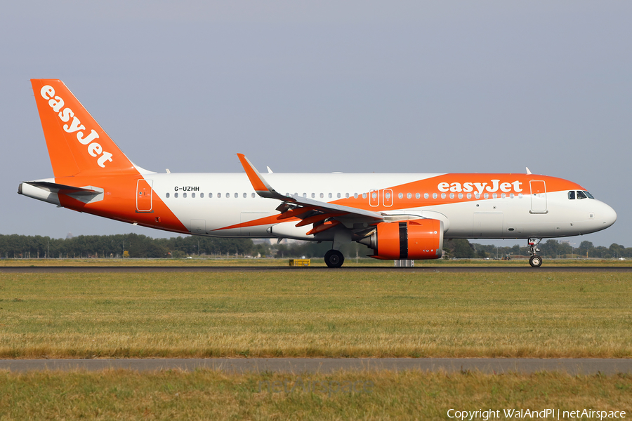 easyJet Airbus A320-251N (G-UZHH) | Photo 525121