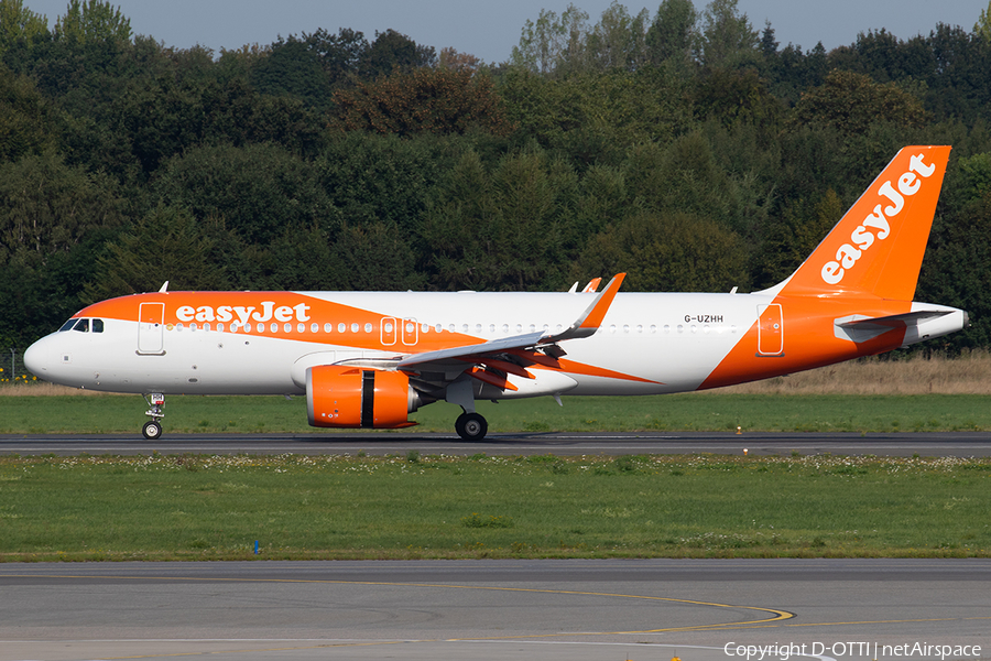 easyJet Airbus A320-251N (G-UZHH) | Photo 347144