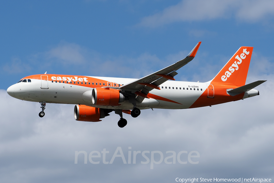 easyJet Airbus A320-251N (G-UZHH) | Photo 535337